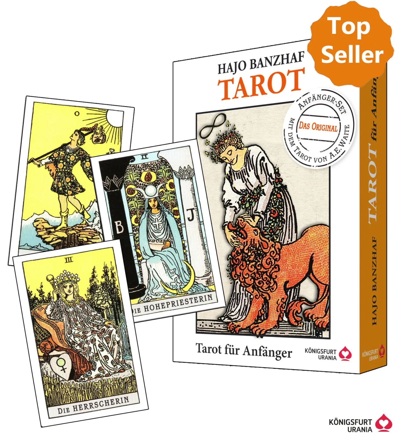 Tarot für Anfänger - online kaufen - Buchhandlung Mandala