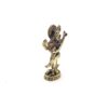 Kali mini Statue aus Messing, Höhe 4cm