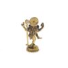 Kali mini Statue aus Messing, Höhe 4cm