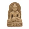 Shakyamuni Sandstein Statue, Höhe ca.19,5cm