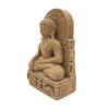 Shakyamuni Sandstein Statue, Höhe ca.19,5cm