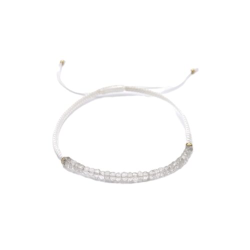 Bergkristall Armband