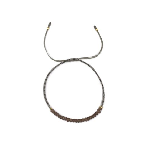 Rauchquarz Armband