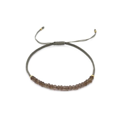 Rauchquarz Armband