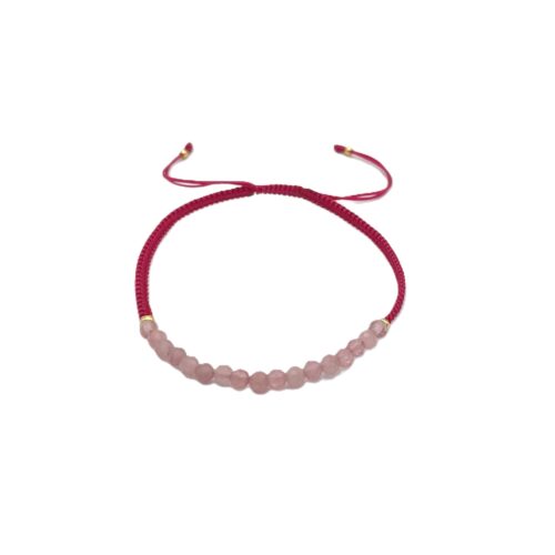 Armband Rosenquarz