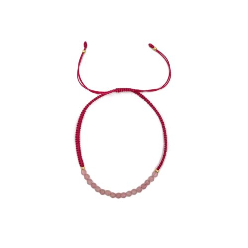 Armband Rosenquarz