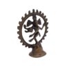 Shiva im Rad Statue Höhe 9,5cm