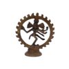 Shiva im Rad Statue Höhe 9,5cm