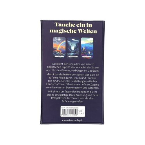 Landschaften der Seele Tarokarten