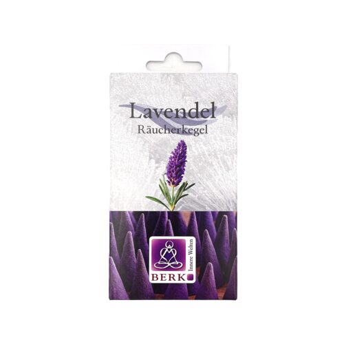 Lavendel Räucherkegel