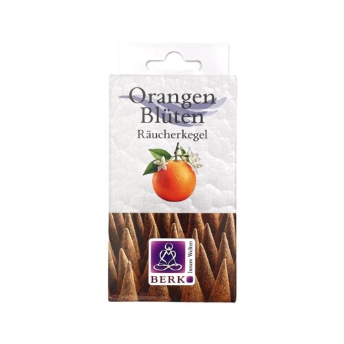 Räucherkegel Orangenblüten