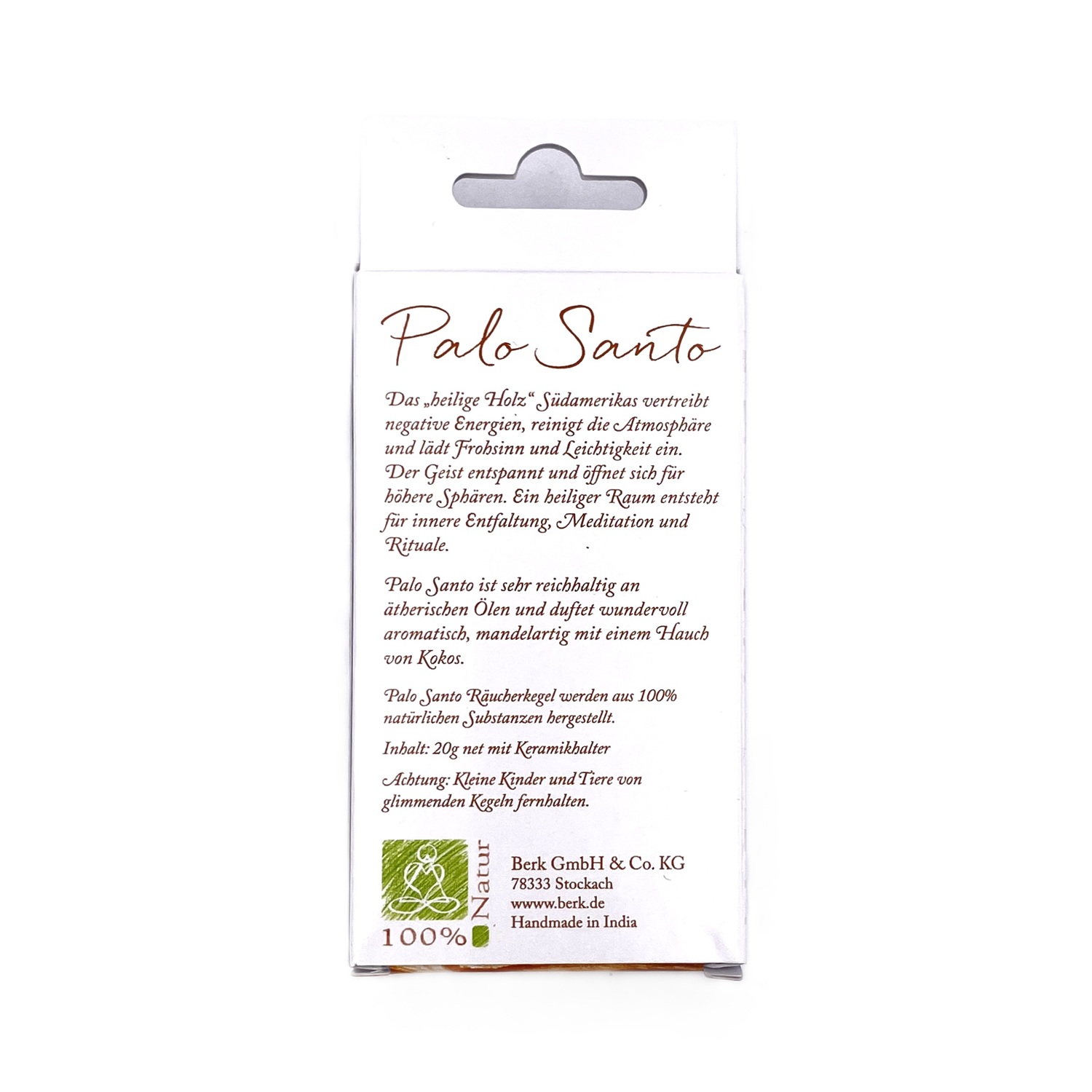 Räucherkegel Palo Santo Räucherkegel Palo Santo