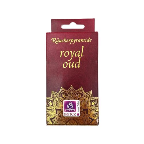 Räucherkegel Royal Oud