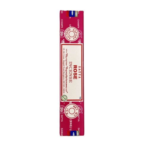 Räucherstäbchen Satya Rose 15g