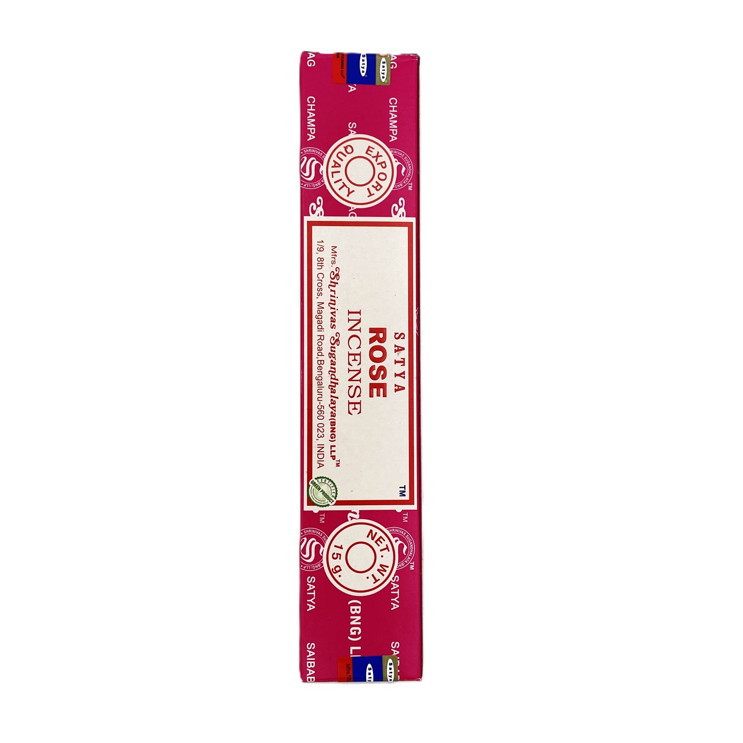 Räucherstäbchen Satya Rose 15g Räucherstäbchen Satya Rose 15g