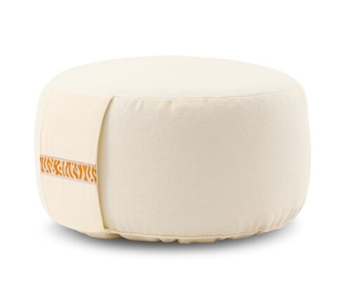 Meditaionskissen Höhe 14cm, Farbe natur