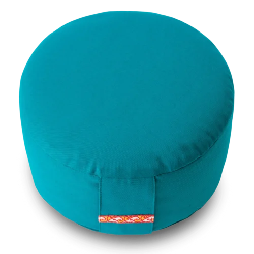 Meditationskissen türkis Höhe 14cm