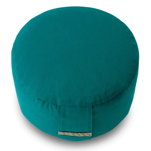 Meditationskissen petrol Höhe 14cm