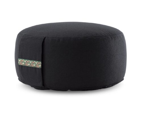 Meditaionskissen Höhe 14cm, Farbe schwarz