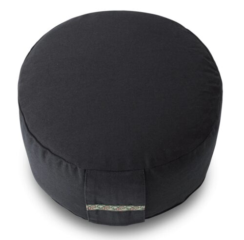 Meditaionskissen Höhe 14cm, Farbe schwarz