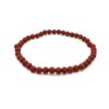 Armband Jaspis rot 4mm runde Kugeln