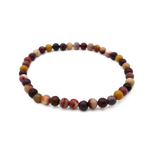 Armband Mookait 4mm runde Kugeln