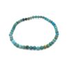 Armband Türkis 4mm runde Kugeln