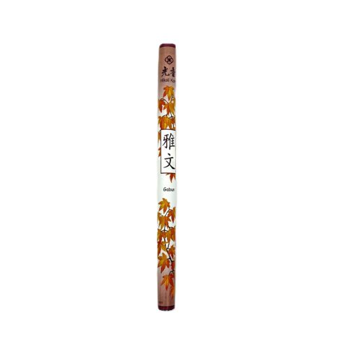 Japanische Räucherstäbchen Gabun, länge 22cm