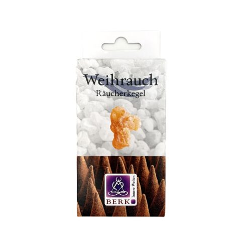 Räucherkegel Weihrauch