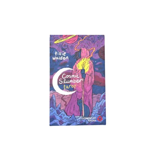 Cosmic Slumber Tarot, 80 Karten mit Anleitung