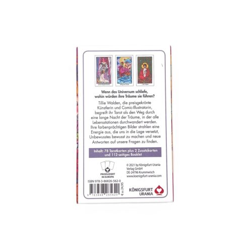 Cosmic Slumber Tarot, 80 Karten mit Anleitung