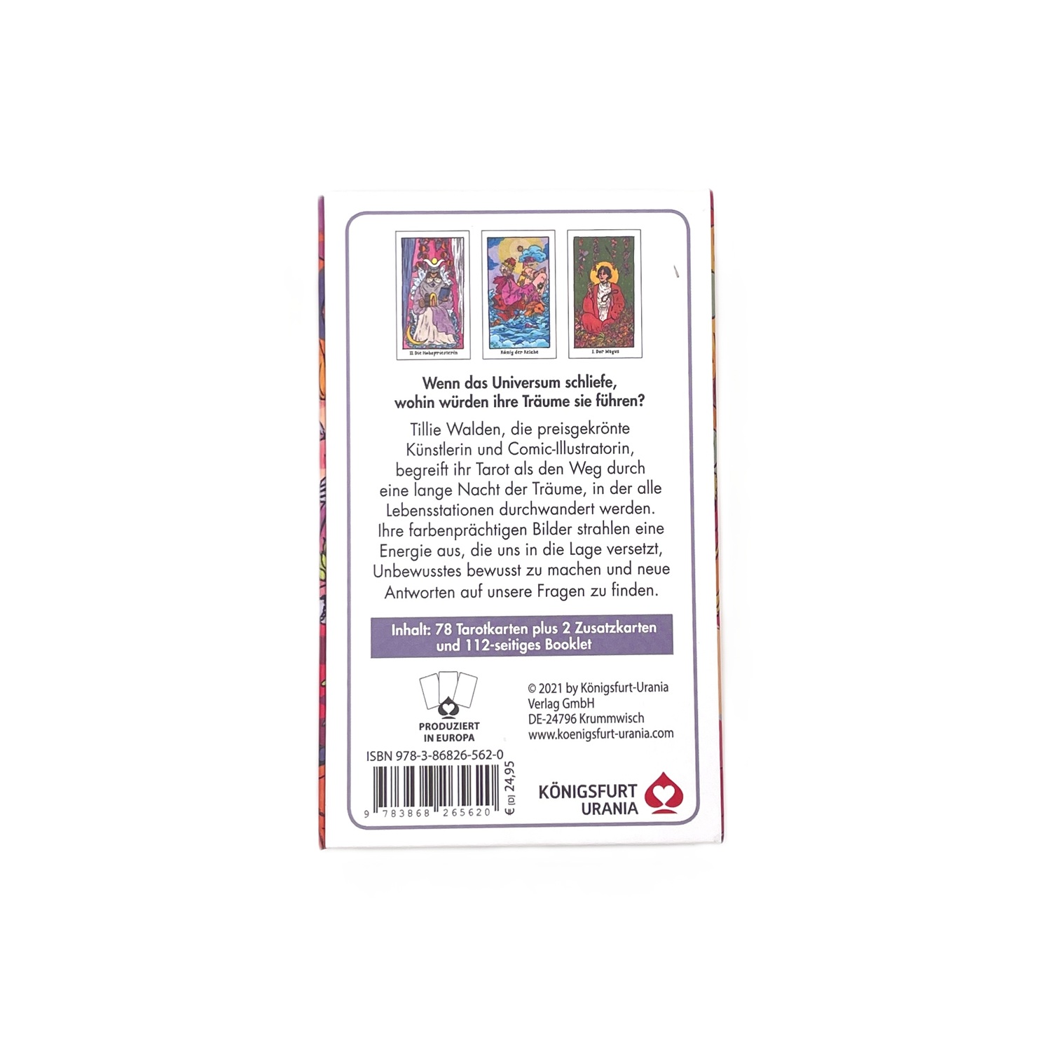 Cosmic Slumber Tarot Cosmic Slumber Tarot, 80 Karten mit Anleitung