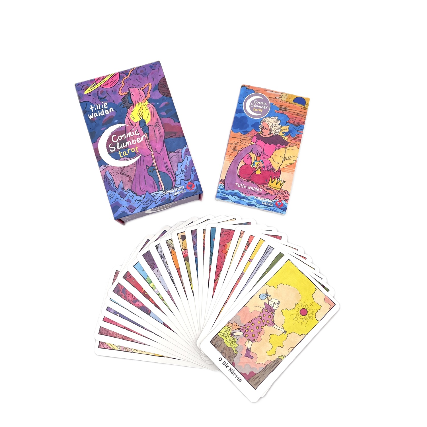 Cosmic Slumber Tarot Cosmic Slumber Tarot, 80 Karten mit Anleitung