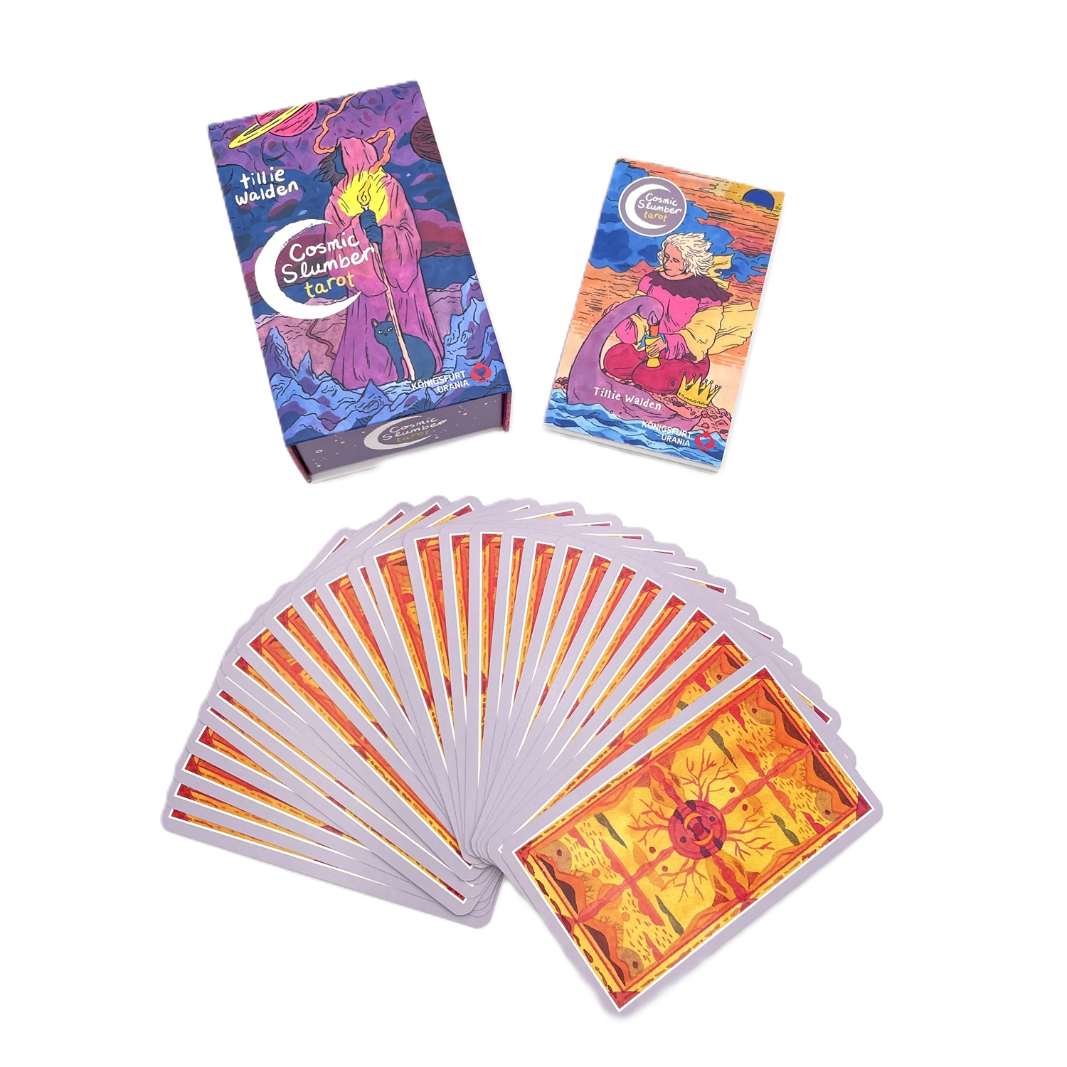 Cosmic Slumber Tarot Cosmic Slumber Tarot, 80 Karten mit Anleitung