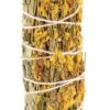 Kräuterbündel Ausräuchern mit Beifuß, Salbei und Johanniskraut