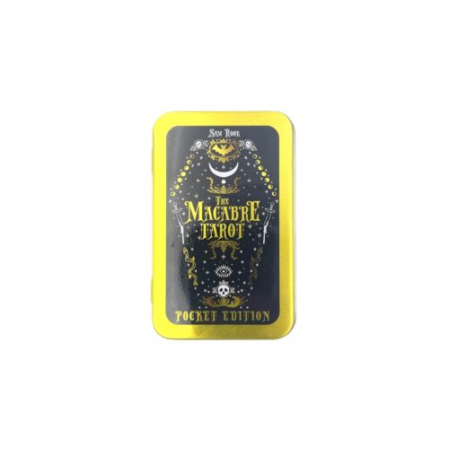 Macabre Tarot Pocket Edition in Metallbox von Sam Rook