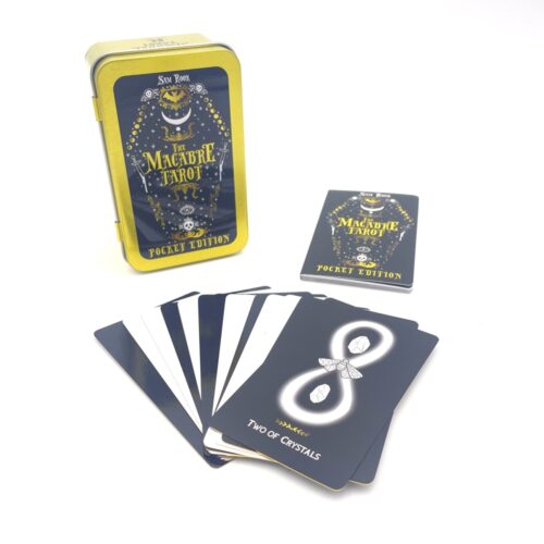 Macabre Tarot Pocket Edition in Metallbox von Sam Rook