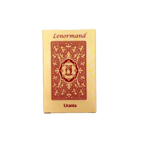 Lenormand Orakelkarten Rote Eule