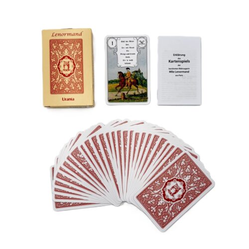 Lenormand Orakelkarten Rote Eule