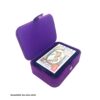 Tarotkartenbox lila