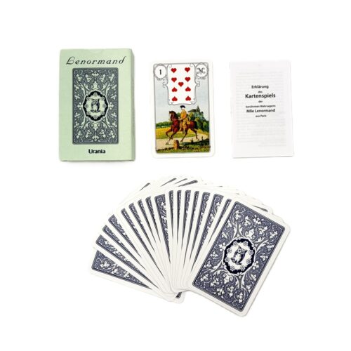 Lenormand Orakelkarten Blaue Eule