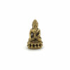 Medizinbuddha mini Statue Messing